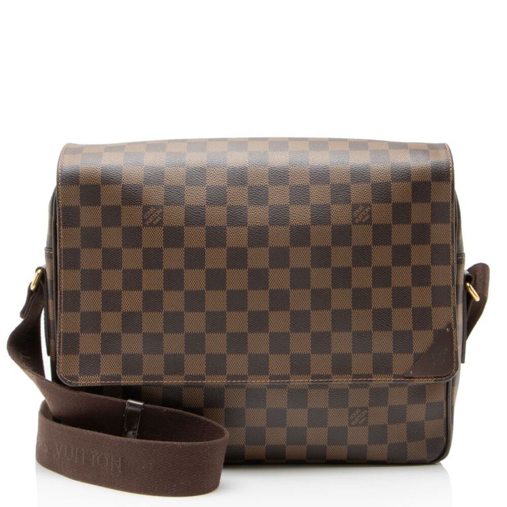 Louis Vuitton Damier Ebene Shelton MM Messenger